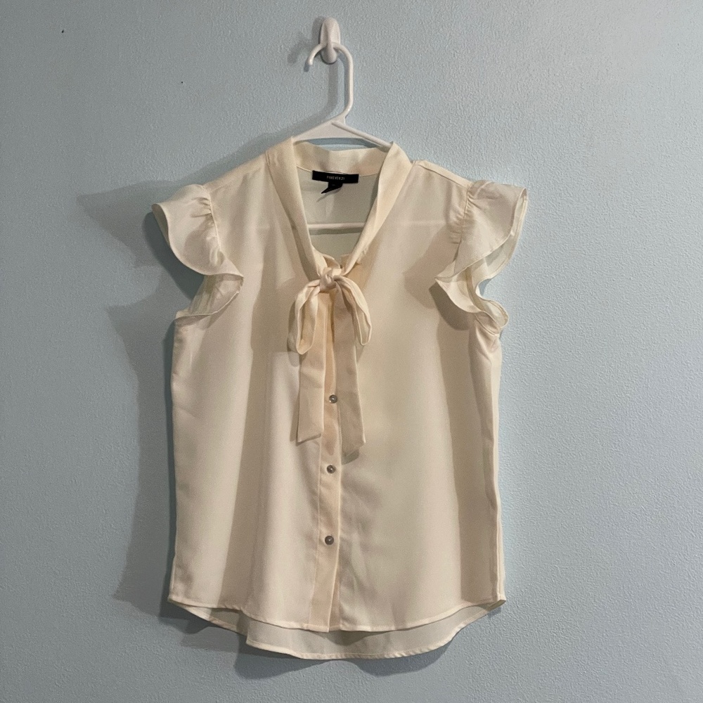 Forever 21 Button Down Blouse